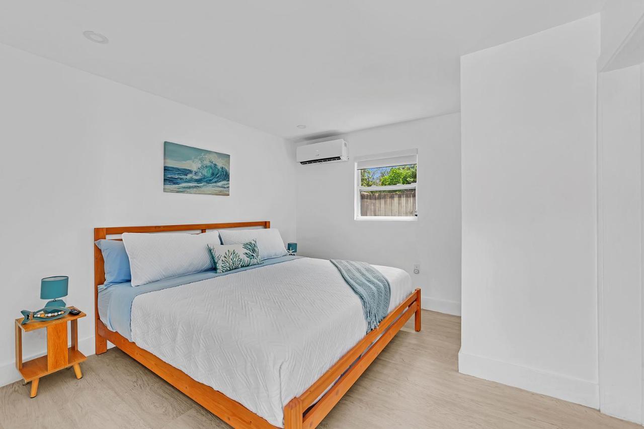 Welcome To Paradise! Secluded 4 Bed, 3 Bath, Pool Fort Lauderdale Exteriör bild