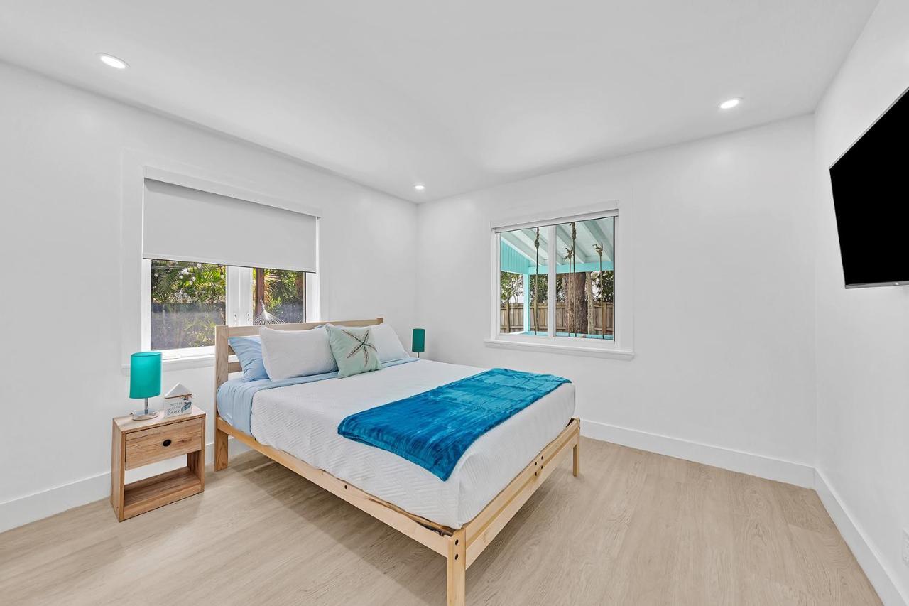 Welcome To Paradise! Secluded 4 Bed, 3 Bath, Pool Fort Lauderdale Exteriör bild