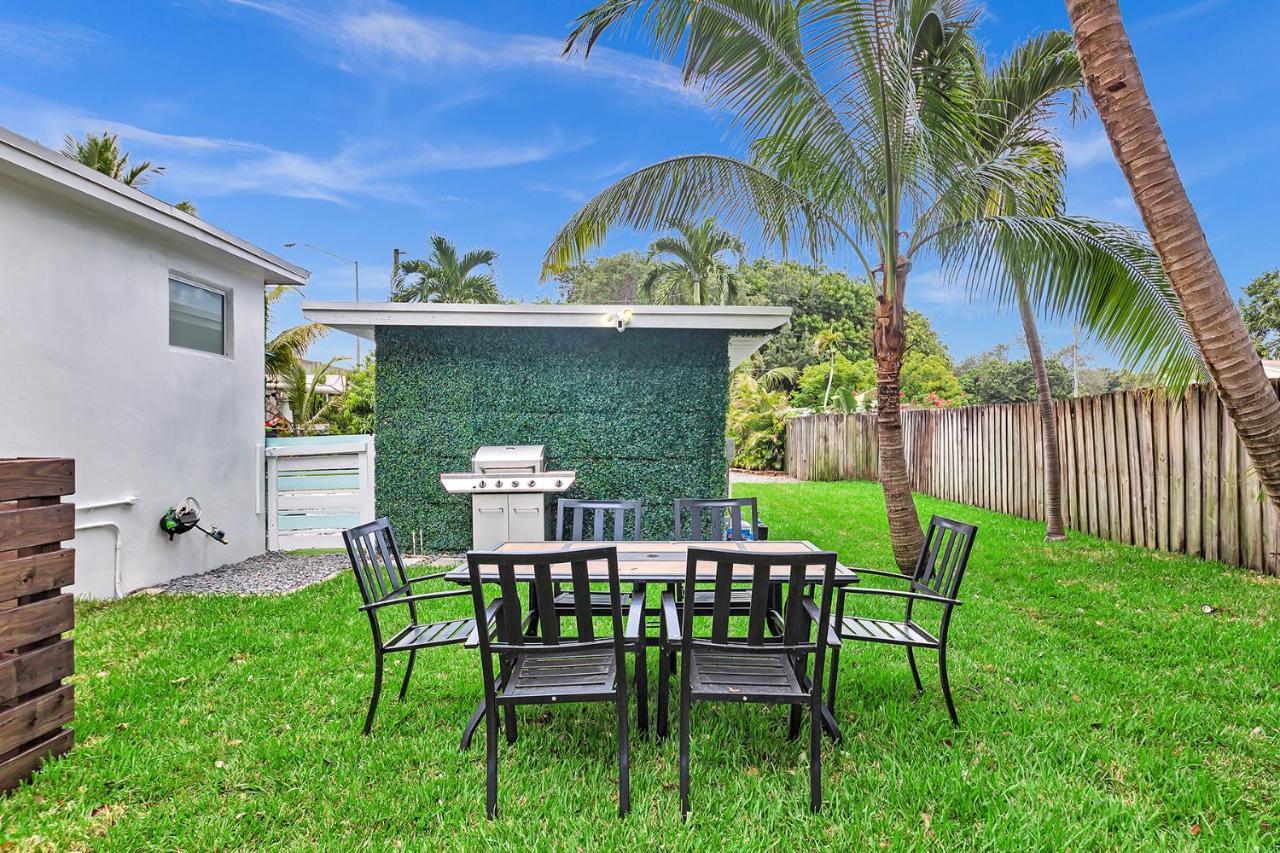 Welcome To Paradise! Secluded 4 Bed, 3 Bath, Pool Fort Lauderdale Exteriör bild