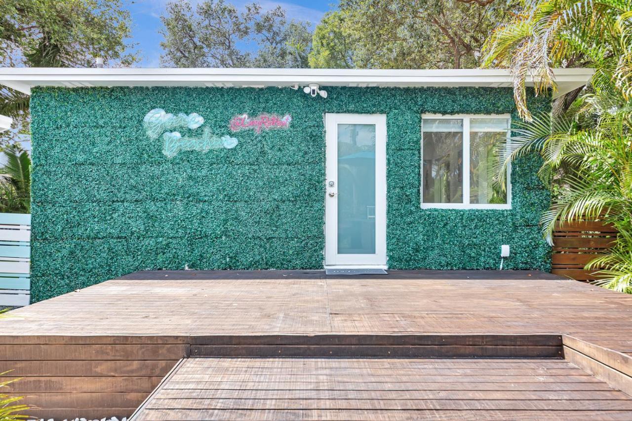 Welcome To Paradise! Secluded 4 Bed, 3 Bath, Pool Fort Lauderdale Exteriör bild