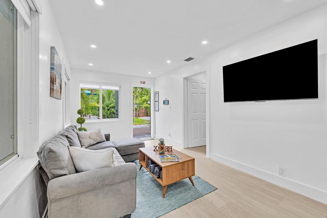 Welcome To Paradise! Secluded 4 Bed, 3 Bath, Pool Fort Lauderdale Exteriör bild