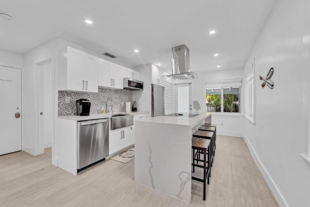 Welcome To Paradise! Secluded 4 Bed, 3 Bath, Pool Fort Lauderdale Exteriör bild