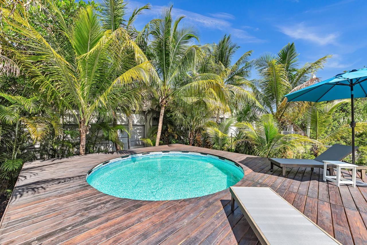 Welcome To Paradise! Secluded 4 Bed, 3 Bath, Pool Fort Lauderdale Exteriör bild