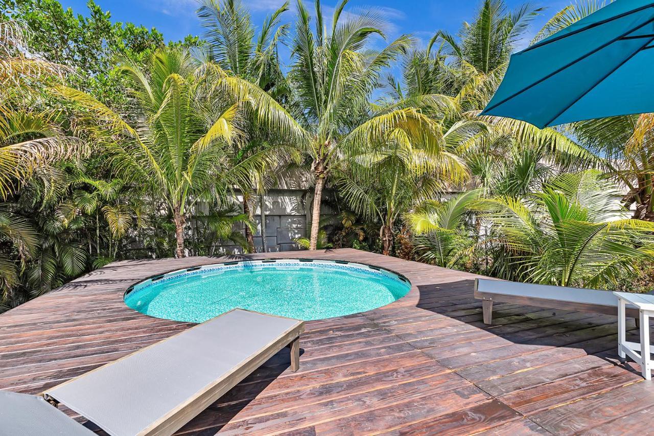 Welcome To Paradise! Secluded 4 Bed, 3 Bath, Pool Fort Lauderdale Exteriör bild