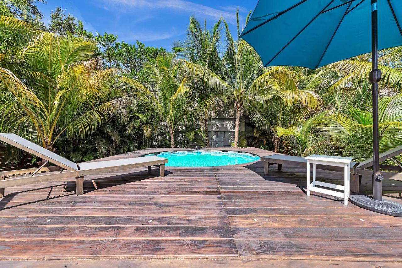 Welcome To Paradise! Secluded 4 Bed, 3 Bath, Pool Fort Lauderdale Exteriör bild